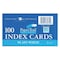 Roaring Spring Case of Blank Index Cards 3"x5", 100 per pack, Unruled, Blank on Both Front and Back Sides 74814cs - alternate 1