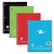 Roaring Spring Case of Wirebound Notebooks, 10.5"x8", 1 Subject, 70 sht, Assorted Color Covers, Wide Ruled w/Margin, PK24 10021cs - alternate 1