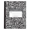 Roaring Spring Case of Black Marble Composition Notebooks, Wide Ruled, 36 sht, 8.5"x7", Flexible Covers, PK144 77332CS - alternate 1