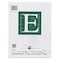 Roaring Spring Case of Engineering Pad, 8.5"x11", 100 sht Green Paper, 5x5 Graph, 3-Hole Punched, Heavy Backing, PK24 95582cs - alternate 1