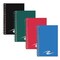 Roaring Spring Case of Wirebound Memo Notebooks, 6"x4", 46 sheets of Paper, narrow Ruled, Assorted Poly covers, PK72 14019cs - alternate 1