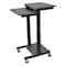 Luxor Computer Workstation, (3)Shelf, Adj Height PS3945 - alternate 1