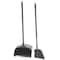 Rubbermaid Commercial Lobby Broom and Open Dust Pan Set, 28 in Length, Sweep Face 7 7/8 in, 5 in trim 59JM15 - alternate 1