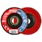 Diablo Grinding/Polishing Flap Disc, 4-1/2", 40G DCX045040N01F - alternate 1