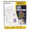 C-Line Products 8-1/2" x 11" Non Glare Super Heavyweight Poly Sheet Protectors, 50PK 61008 - alternate 1