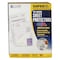 C-Line Products Page Protector, Poly, Clear, PK50 61003 - alternate 1