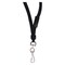 C-Line Products Breakaway Lanyards, Blk, Swivel Hook, PK12 89511 - alternate 1