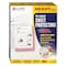 C-Line Products Page Protector, Poly, Clear, 11x8.5", PK200 62097 - alternate 1