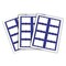 C-Line Products Laser Name Badges, Blu, 3-3/8x2-1/3", PK200 92365 - alternate 1