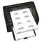C-Line Products 3-3/8" x 2-1/3" White Name Tag Label Sheets for Laser/Inkjet Printers, 200PK 92377 - alternate 1