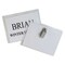 C-Line Products 3-1/2" x 2-1/4" Clip Style Name Badge Holder Kit, 50PK 95523 - alternate 1