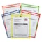 C-Line Products Shop Ticket Holder, Neon Color, 9x12", PK25 43910 - alternate 1
