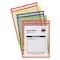C-Line Products Shop Ticket Holder, Neon Color, 9x12", PK10 43920 - alternate 1