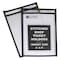 C-Line Products Shop Ticket Holders, 2 Side, 6 x 9", PK25 46069 - alternate 1