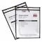 C-Line Products Shop Ticket Holders, Clear, 9 x 12", PK25 46912 - alternate 1