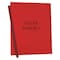 C-Line Products Report Cover, Binding Bar, Red, PK50 32554 - alternate 1