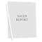 C-Line Products Report Cover, Binding Bar, Clear, PK50 32557 - alternate 1