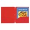 C-Line Products Two Pocket Folder, 3Hole, Red, PK25 32934 - alternate 1