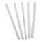 C-Line Products 11 x 1/4" Binding Bars, White, PK100 34447 - alternate 1