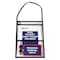 C-Line Products Shop Tickte Hldr, 2Pockt, Strap, Clear, PK15 38912 - alternate 1