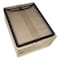C-Line Products 9" x 12" High Capacity Black Stitched Shop Ticket Holders, 15PK 39912 - alternate 1