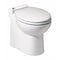 Saniflo Sanicompact 48 Macerating Toilet, White, 0.8 gpf, Floor Mount, Round, White 023 - alternate 1