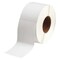Brady Precut Label Roll, 4 21/64 in Label W, 2 61/64 in Label H, 270 Labels per Roll, White J50-261-2569 - alternate 1