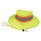 Deltaplus Boonie Hat, Hi-Viz, Lime, Woven Polyester 61587 - alternate 1