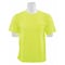 Deltaplus Hi-Vis Short-Sleeve Shirt, 100% Polyester Birdseye Mesh with Moisture Wicking, High Visibility Lime 64018 - alternate 1