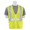 Deltaplus Safety Vest, Hi-Viz, Reflective, Lime, XL 14627 - alternate 1