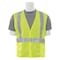 Deltaplus Mesh Vest, Class 2, Hi-Viz, Lime, 5XL 14516 - alternate 1