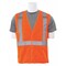 Deltaplus Break Away Vest, Class 2, HiViz, Orange, 5XL 61746 - alternate 1