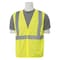 Deltaplus Safety Vest, Economy, Hi-Viz, Lime, L 61426 - alternate 1