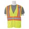 Deltaplus Vest, Break-Away, Hi-Viz, Lime, 2XL 61848 - alternate 1