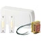 Broan-Nutone Doorbell, 2 Lighted Pushbutton, 1 Transformer BK125LWH - alternate 1