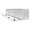 Buyers Products 16x13x72 Inch White Steel Topsider Truck Box 1702840 - alternate 2