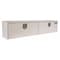 Buyers Products 16x13x72 Inch White Steel Topsider Truck Box 1702840 - alternate 1