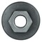 Zoro Select Flange Nut, M6-1.00, Steel, Not Graded, Phosphate, 6 mm Ht, 25 PK 5910PK - alternate 1