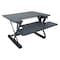 Victor Technology Standing Desk Riser, 31", Gray DCX710G - alternate 1