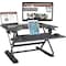 Victor Technology Standing Desk Riser, 31", Gray DCX710G - alternate 9