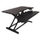 Victor Technology Compact Standing Desk Riser, Black DCX610 - alternate 1