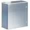 Rittal 1/4 Turn Latch Electrical Enclosures, 15.80 in H, 8.30 in D, 12 in W, 1, 12, 3R, 4, Steel WM161208NC - alternate 1