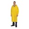 Zoro Select Flame Resistant Rain Coat, Yellow, 4XL 1FAY6 - alternate 2