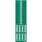 Brady Pipe Marker, Vent, Green, 3/4 In or Less 7296-3C - alternate 1
