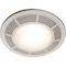 Broan-Nutone Ceiling Bathroom Fan, 100 cfm cfm, 4 in Duct Dia., 120V AC, With Light 750 - alternate 2