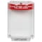 Safety Technology International Pull Station Guard, Polycarbonate, Flush Mount, 5 1/2 in Width, 2 5/8 in Depth, Red STI-13010FR - alternate 1