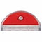 Safety Technology International Pull Station Guard, Polycarbonate, Flush Mount, 5 1/2 in Width, 2 5/8 in Depth, Red STI-13010FR - alternate 4