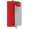 Safety Technology International Pull Station Guard, Polycarbonate, Surface Mount, 5 1/2 in W x 8 1/8 in H x 4 in D, Red STI-13210FR - alternate 7