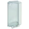 Safety Technology International Enclosed Protective Cover, Polycarbonate, Flush Mount, 5 1/2 in W x 8 1/8 in H x 2 5/8 in D, Clear STI-13000NC - alternate 1