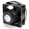 Ebm-Papst Axial Fan, Square, 115/230V AC, 1 Phase, Fiberglass Reinforced Plastic, 3 5/8 in W. AC3200JHU - alternate 1